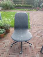 Grijze bureaustoel, Huis en Inrichting, Bureaustoelen, Ophalen, Gebruikt, Grijs, Bureaustoel