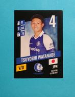 Panini Tsuyoshi Watanabe sticker - Pro League, Verzenden, Zo goed als nieuw, Overige typen