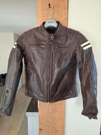 Segura Leren motorjas maat S bruin/zwart, Motoren, Kleding | Motorkleding, Ophalen of Verzenden, Tweedehands, Jas | leer