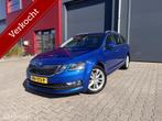 Skoda Octavia Combi 1.0 TSI /Memory seats/ Trekhaak/ Stoelv, Stof, Euro 6, Met garantie (alle), Blauw