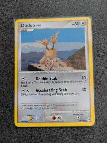 Doduo 80/123 beschikbaar voor biedingen