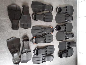 Scubapro Jetfin / divesystem techduik rubberen vinnen beschikbaar voor biedingen