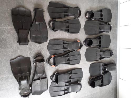 Scubapro Jetfin / divesystem techduik rubberen vinnen, Watersport en Boten, Duiken, Gebruikt, Zwem- of Duikvliezen, Ophalen of Verzenden