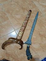 Antieke Kris Tilam Upih Pamor Sembur Mas Ladrang Solo SVB25, Verzenden