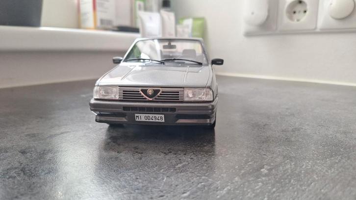 Laudoracing Alfa 33 1.7QV prototype., Hobby en Vrije tijd, Modelauto's | 1:18, Nieuw, Overige merken, Ophalen of Verzenden