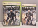 Enemy Territory Quake Wars XboX 360, Spelcomputers en Games, Games | Xbox 360, 1 speler, Ophalen of Verzenden, Zo goed als nieuw
