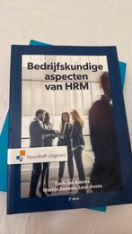 Tjerk-Jan Adema - Bedrijfskundige aspecten van HRM, Boeken, Ophalen of Verzenden, Zo goed als nieuw, Tjerk-Jan Adema; Leon Dusée; Martijn Samson