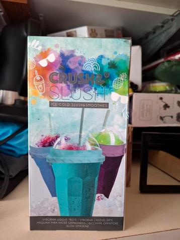 Crush Slush smoothies Nieuw beschikbaar voor biedingen