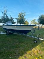 Wato 465 consoleboot met mariner 25pk, Watersport en Boten, Gebruikt, Tot 10 pk, Ophalen of Verzenden, 3 tot 6 meter