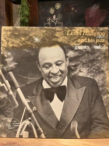 Lionel Hampton - Jazz Giants Vol. 2 - LP Vinyl beschikbaar voor biedingen