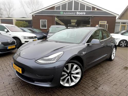 Tesla Model 3 Long Range AWD Panoramadak, 19''Lmv, Leer, Auto's, Tesla, Bedrijf, Te koop, Model 3, 4x4, ABS, Adaptive Cruise Control