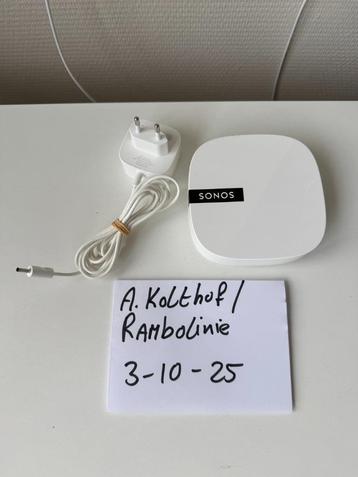 Sonos Boost beschikbaar voor biedingen