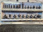 24 delig frees set., Doe-het-zelf en Verbouw, Gereedschap | Freesmachines, Ophalen, Nieuw, Elektrisch, Overige soorten