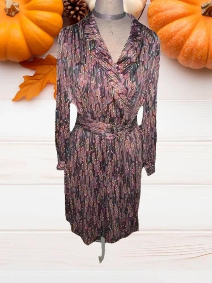 Jurk K-Design xxl, Kleding | Dames, Jurken, Nieuw, Maat 46/48 (XL) of groter, Overige kleuren, Onder de knie, Verzenden