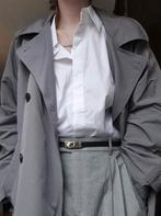 Monki grijze trenchcoat, Maat 46/48 (XL) of groter, Nieuw, Ophalen of Verzenden, Monki