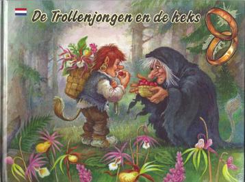 DE TROLLENJONGEN en DE HEKS- Erik Arpi & DVD *Nieuw*