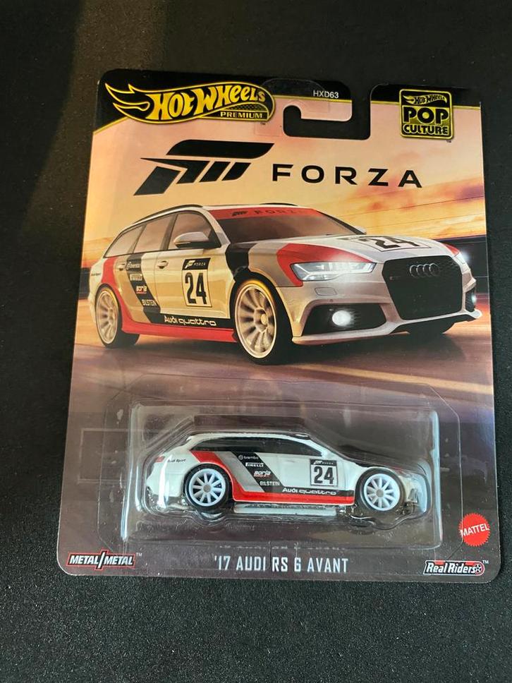 Hot wheels audi rs6, Hobby en Vrije tijd, Modelauto's | Overige schalen, Zo goed als nieuw, Auto, Ophalen of Verzenden