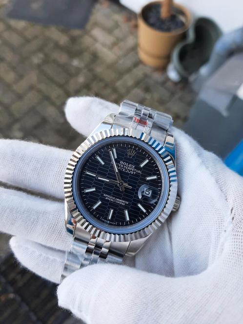 Rolex modellen, Sieraden, Tassen en Uiterlijk, Horloges | Heren, Zo goed als nieuw, Rolex, Staal, Staal, Ophalen of Verzenden