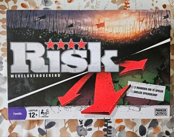 Risk Bordspel - Parker - Wereldverovering! beschikbaar voor biedingen