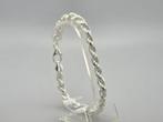 Zilveren Rope/ Koord armband. 2025/556., ., Nieuw, Ophalen of Verzenden, .