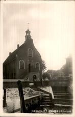 Geervliet - Gemeentehuis - Voorgevel, Ophalen of Verzenden, Voor 1920, Ongelopen, Zuid-Holland