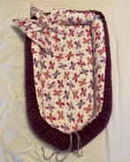 Babynestje wit roze vlinders/paars met tuttepopje, Kinderen en Baby's, Dekens, Slaapzakjes en Inbakerproducten, Ophalen of Verzenden