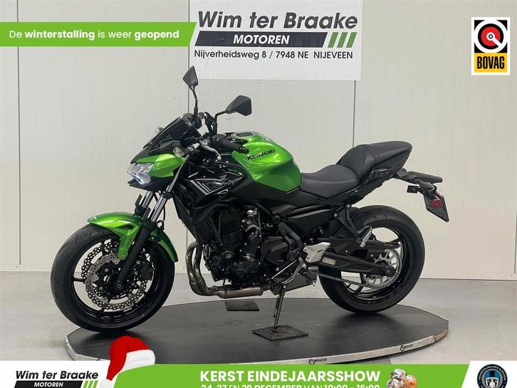 Kawasaki Z 650 ABS (bj 2020), Motoren, Motoren | Kawasaki, Bedrijf, Naked bike, meer dan 35 kW, 2 cilinders, Motorrijbewijs A