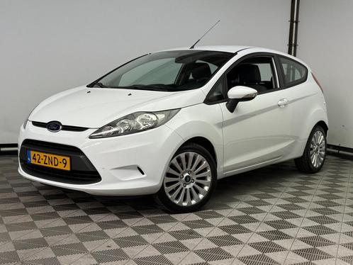Ford Fiesta 1.25 Champion 3-drs Airco LM16" NL Auto, Auto's, Ford, Bedrijf, Te koop, Fiësta, ABS, Airbags, Airconditioning, Alarm