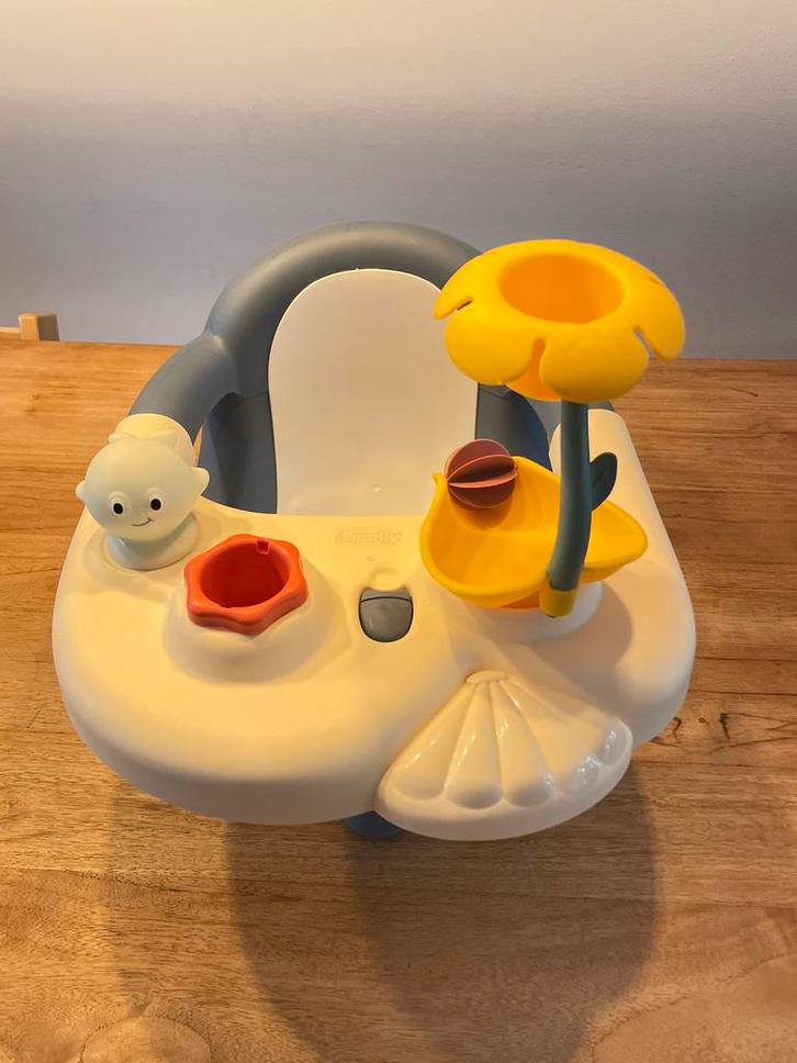 Smoby badstoeltje, Kinderen en Baby's, Badjes en Verzorging, Zo goed als nieuw, Badzitje of Badring, Overige merken, Ophalen