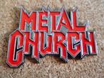 Metal Church zeer mooie shaped logo speld pin badge n1, Verzenden, Nieuw, Overige typen