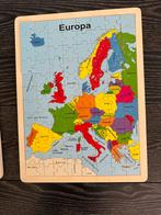 Leuke Houten Puzzels - Educatief Speelgoed, Zo goed als nieuw, Van hout, 6 jaar of ouder, Meer dan 50 stukjes