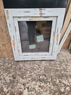 Kunststof Kozijn - Gevelraam, Doe-het-zelf en Verbouw, Kozijnen en Schuifpuien, 75 tot 150 cm, Kunststof, Raamkozijn, Ophalen of Verzenden