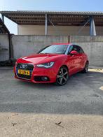 Audi A1 1.4 Tfsi 90KW S-tronic 2010 Rood, Auto's, Euro 5, Stof, A1, 4 cilinders