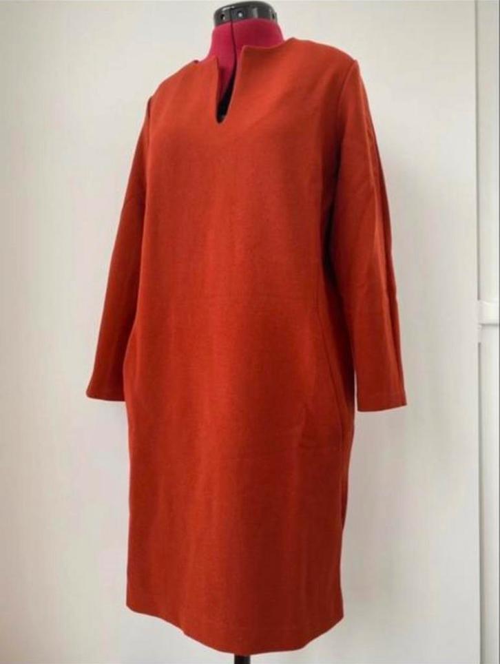 Essentiel Antwerp Jurk Maat 36 maat S mooie rode jurk, Kleding | Dames, Jurken, Zo goed als nieuw, Maat 36 (S), Rood, Knielengte