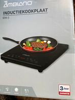 Inductiekookplaat - Nieuw in doos!, Nieuw, 3 kookzones of minder, Ophalen of Verzenden, Inductie