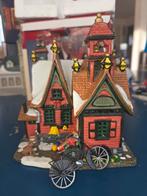 Lemax village collection mill valley school  kerstdorp, Ophalen of Verzenden, Zo goed als nieuw