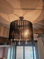 Plafondlamp met kralen, Huis en Inrichting, Lampen | Hanglampen, Ophalen, Gebruikt, Glas, Modern