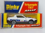 TRIUMPH TR7 DINKY TOYS UIT 1978 PERFECTE STAAT. MET DOOSJE, Hobby en Vrije tijd, Modelauto's | 1:43, Nieuw, Dinky Toys, Ophalen of Verzenden