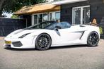 Lamborghini Gallardo 5.0 V10 Spyder Volleding gedocumenteerd, Gebruikt, Cabriolet, Elektrische ramen, Leder