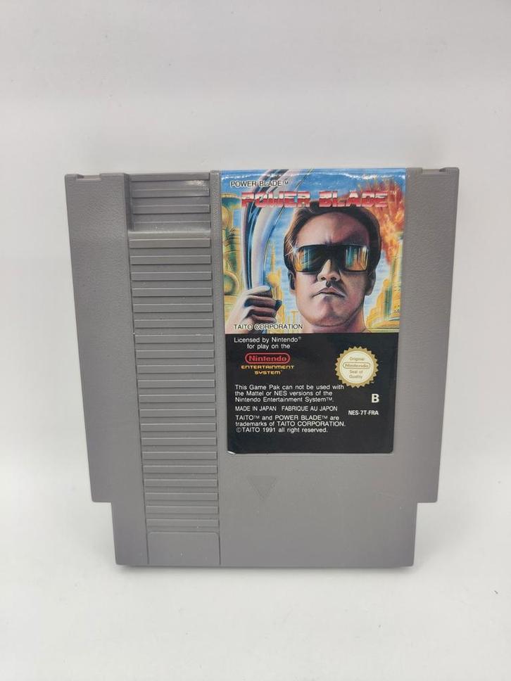 Power Blade NES - Nintendo Entertainment System, Spelcomputers en Games, Games | Nintendo NES, Gebruikt, Platform, 1 speler, Vanaf 7 jaar