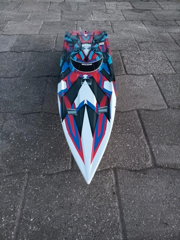 Als nieuw Spartan powerboat, kunt compleet varend, Hobby en Vrije tijd, Modelbouw | Boten en Schepen, Zo goed als nieuw, Overige merken