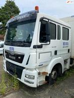 M.A.N. Tgl12.220 Dub cab, Auto's, Automaat, MAN, Wit, Origineel Nederlands