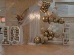 Ballondecoratie & cijfers of lichtcijfers op maat, Ophalen of Verzenden, Zo goed als nieuw, Geboorte of Huwelijk