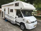 Te koop  mooie Renault Adria Camper, Alkoof, Ringverwarming, Gaslek-detector, Diesel