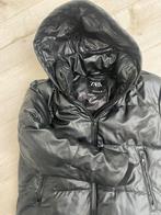 Zwarte Zara Puffer Jas, Ophalen of Verzenden, Zo goed als nieuw, Maat 34 (XS) of kleiner, Zara