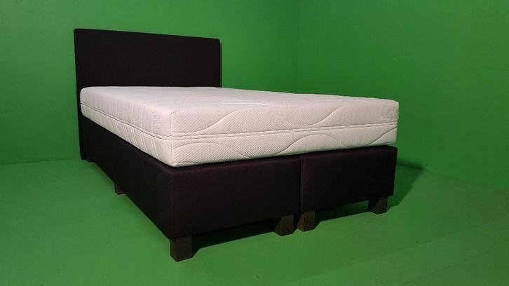 Twijfelaar extra lang 120 x 210 nu met 18 % extra korting, Huis en Inrichting, Slaapkamer | Boxsprings, Nieuw, 120 cm, 210 cm
