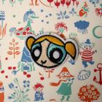 Powerpuff Girls opstrijkplaatje patch badge applicatie, Hobby en Vrije tijd, Kledingapplicaties en Hotfix, Verzenden, Nieuw, Overige applicaties
