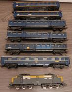 Lima personenwagons plus loc, Hobby en Vrije tijd, Gebruikt, Ophalen of Verzenden, Lima, Gelijkstroom