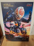 Max verstappen schilderij/poster op aluminium, Verzamelen, Ophalen, Zo goed als nieuw, A1 t/m A3