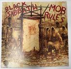 LP Mob rules van Blacksabbath, Ophalen of Verzenden, Gebruikt